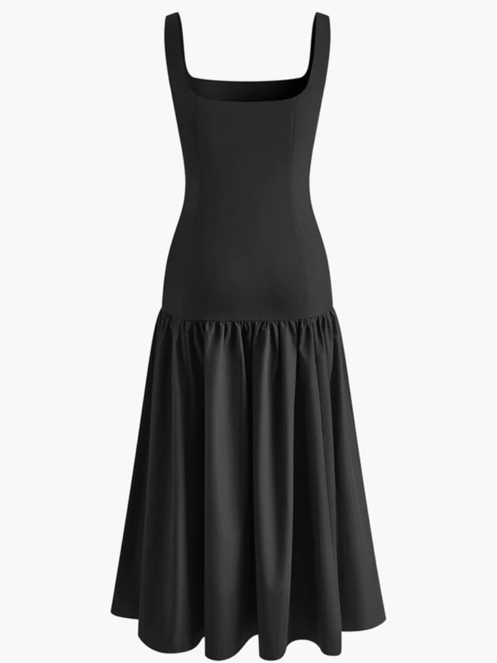 Commense Ruffle Long Cami Sundress - Picture 8 of 13
